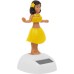 Voila Solar Powered Dancing Hula Girl Swinging Bobble Doll Gift Car Home_Assorted Color